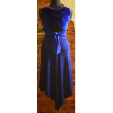 Kamilla azul top + Olga azul skirt